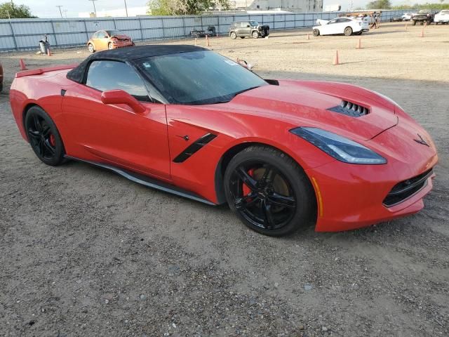 2016 Chevrolet Corvette Stingray 2LT