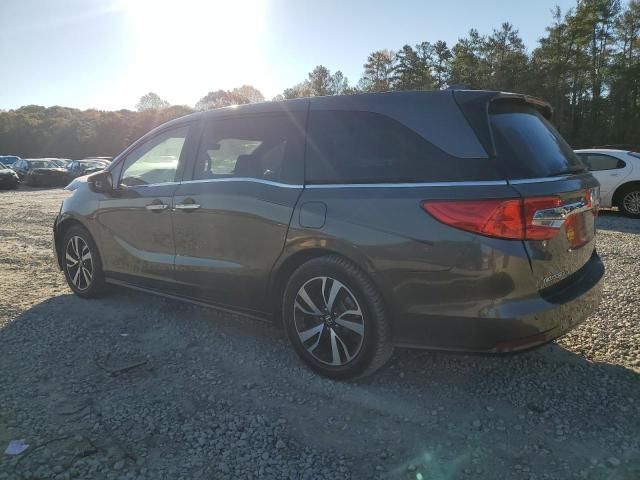 2018 Honda Odyssey Elite