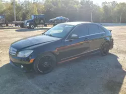 Mercedes-Benz Vehiculos salvage en venta: 2008 Mercedes-Benz C 350