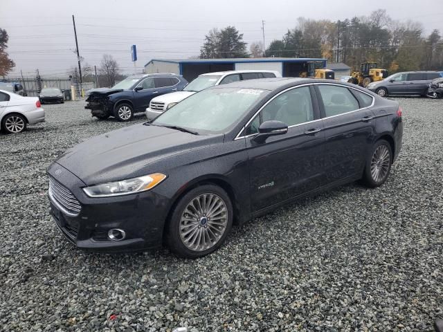 2014 Ford Fusion Titanium HEV