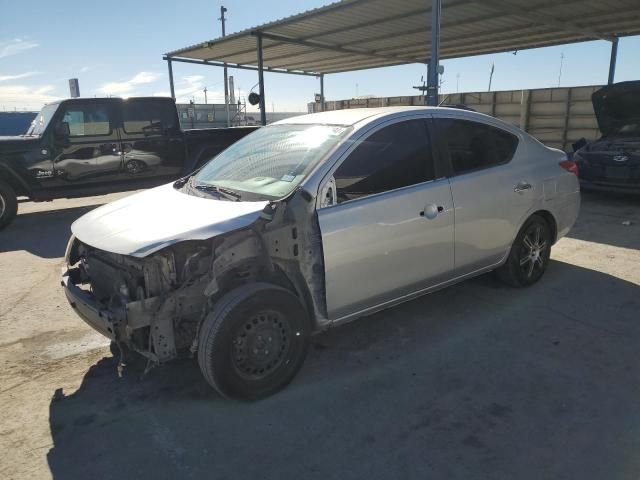 2012 Nissan Versa S