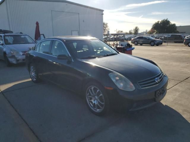 2005 Infiniti G35