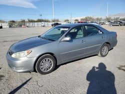 Salvage cars for sale from Copart Las Vegas, NV: 2005 Toyota Camry LE