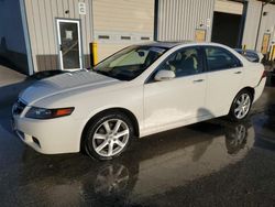 Salvage cars for sale at York Haven, PA auction: 2005 Acura TSX