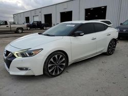 Salvage cars for sale at Jacksonville, FL auction: 2017 Nissan Maxima 3.5S