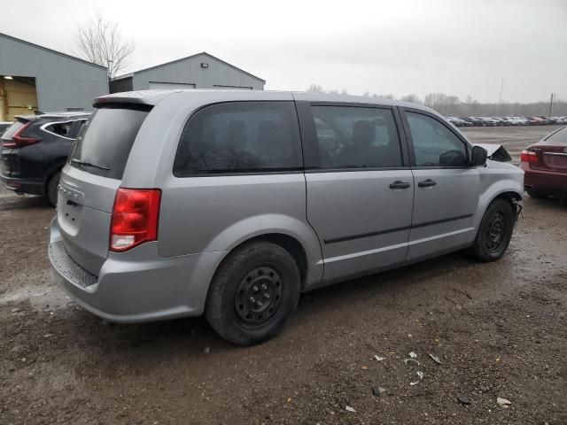 2016 Dodge Grand Caravan SE