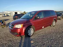 Salvage cars for sale at Lumberton, NC auction: 2014 Dodge Grand Caravan SE