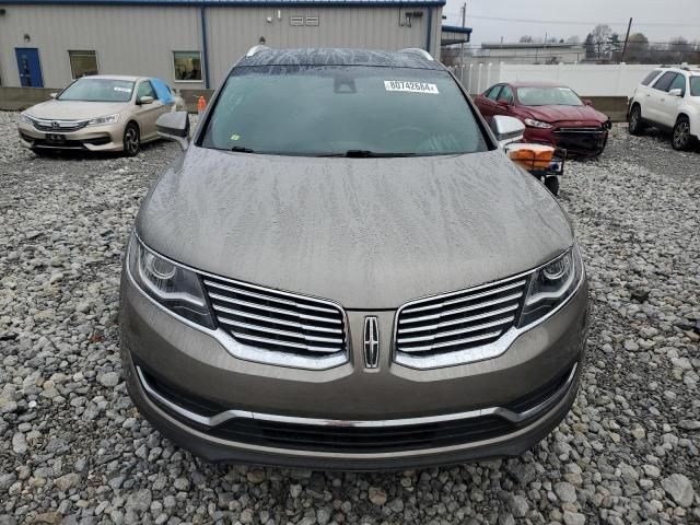 2016 Lincoln MKX Reserve