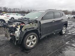 Jeep Compass Latitude salvage cars for sale: 2020 Jeep Compass Latitude