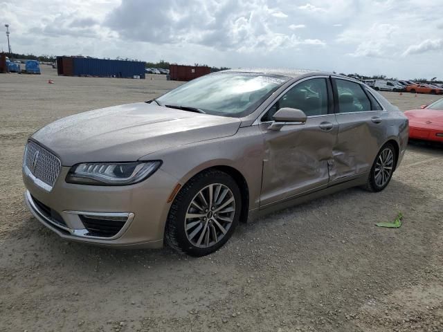 2019 Lincoln MKZ