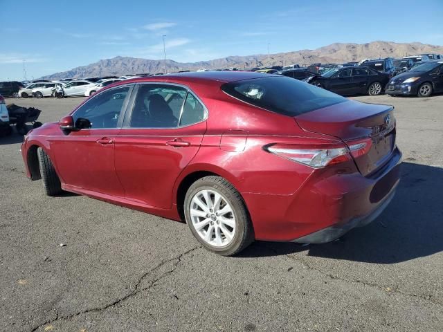 2018 Toyota Camry L