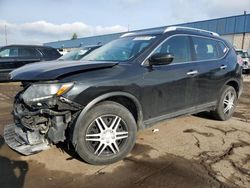 2016 Nissan Rogue S en venta en Woodhaven, MI