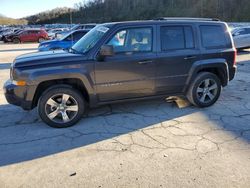 Jeep salvage cars for sale: 2017 Jeep Patriot Latitude