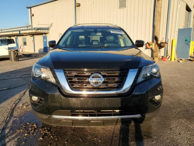 2017 Nissan Pathfinder S