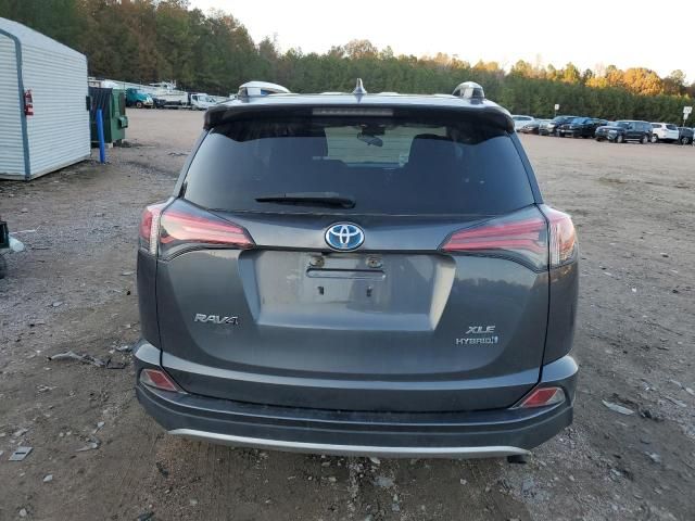 2016 Toyota Rav4 HV XLE