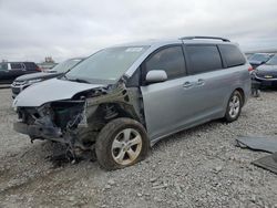 Salvage cars for sale from Copart Earlington, KY: 2014 Toyota Sienna LE