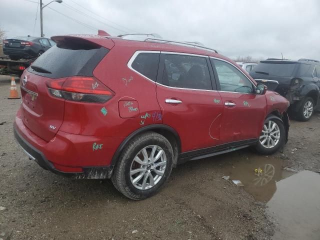 2017 Nissan Rogue S