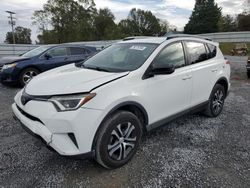 Salvage cars for sale from Copart Gastonia, NC: 2017 Toyota Rav4 LE