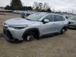 Salvage cars for sale at Finksburg, MD auction: 2024 Toyota Corolla Cross SE