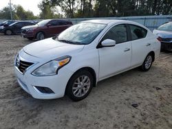 Salvage cars for sale from Copart Midway, FL: 2015 Nissan Versa S