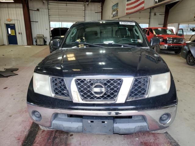 2005 Nissan Frontier King Cab LE