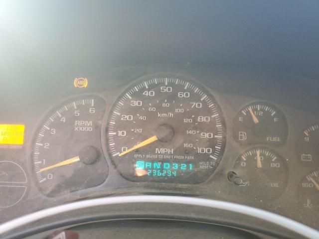 2001 Chevrolet Silverado K1500