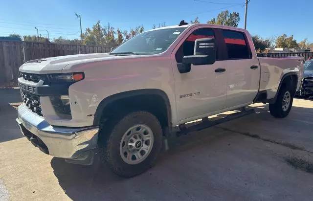 2020 Chevrolet Silverado K3500