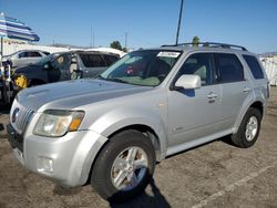 Salvage cars for sale at Van Nuys, CA auction: 2008 Mercury Mariner HEV