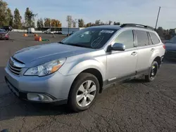 Salvage cars for sale from Copart Portland, OR: 2012 Subaru Outback 2.5I Premium