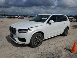 Salvage cars for sale at Houston, TX auction: 2022 Volvo XC90 T5 Momentum