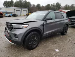 Salvage cars for sale at Mendon, MA auction: 2023 Ford Explorer Timberline