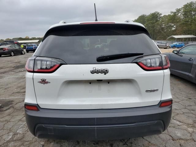 2020 Jeep Cherokee Latitude