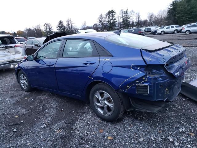 2021 Hyundai Elantra SE