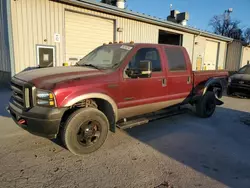 Ford salvage cars for sale: 2005 Ford F250 Super Duty