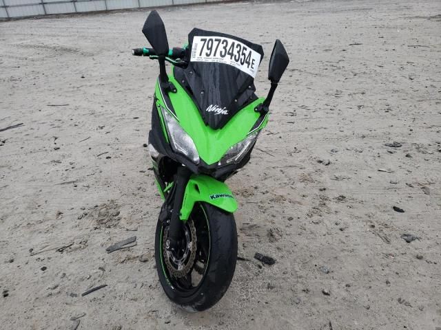 2017 Kawasaki EX650 F