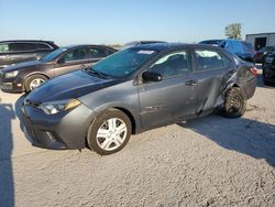 Vehiculos salvage en venta de Copart Kansas City, KS: 2015 Toyota Corolla L