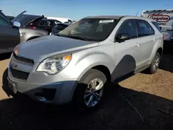 Chevrolet Equinox ls salvage cars for sale: 2014 Chevrolet Equinox LS