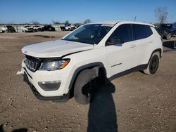 SUV salvage a la venta en subasta: 2018 Jeep Compass Sport