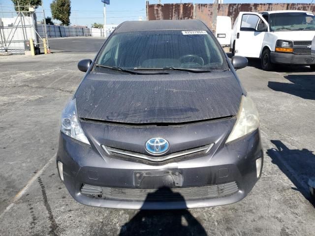 2012 Toyota Prius V