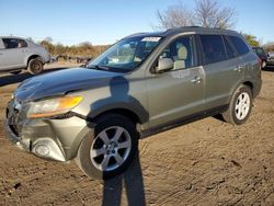 2007 Hyundai Santa FE SE en venta en Baltimore, MD