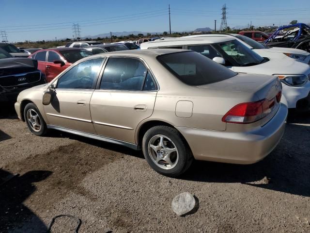 2001 Honda Accord LX