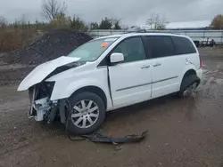 Chrysler Town & Country Touring salvage cars for sale: 2016 Chrysler Town & Country Touring