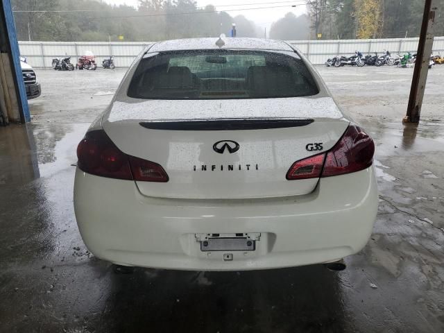 2008 Infiniti G35