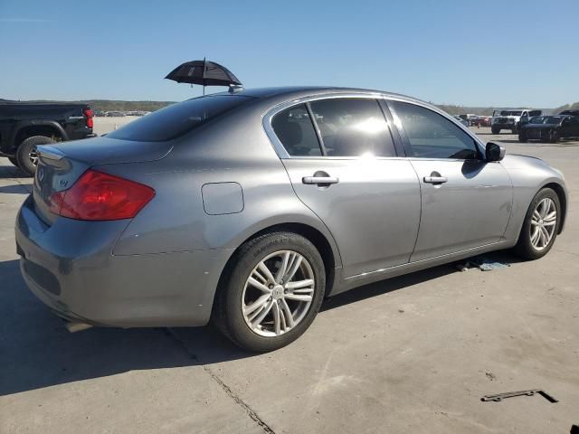 2012 Infiniti G37 Base