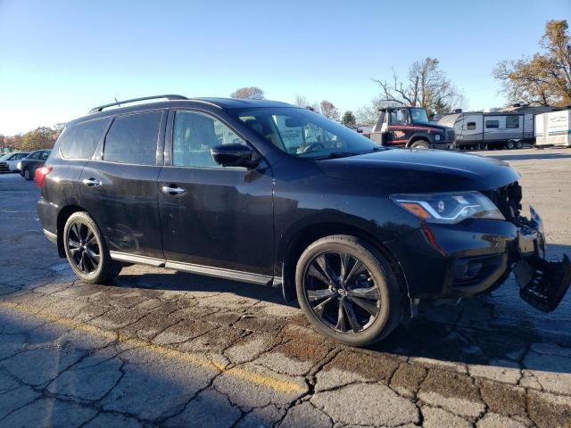 2018 Nissan Pathfinder S