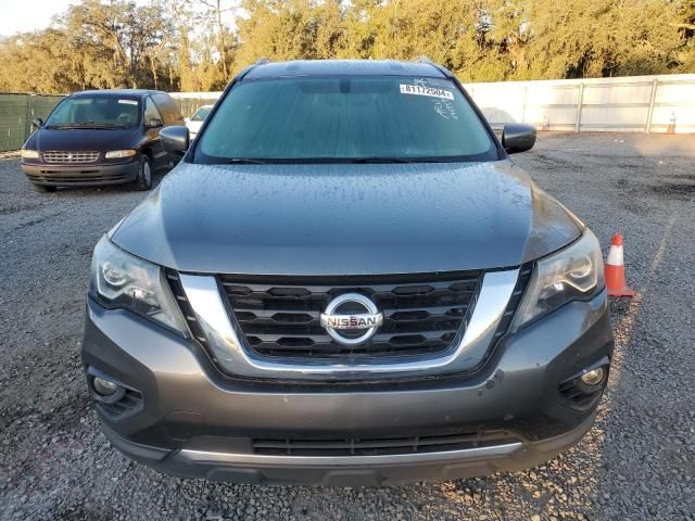 2018 Nissan Pathfinder S