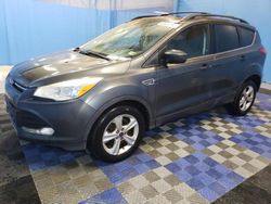 Salvage cars for sale at Hampton, VA auction: 2015 Ford Escape SE