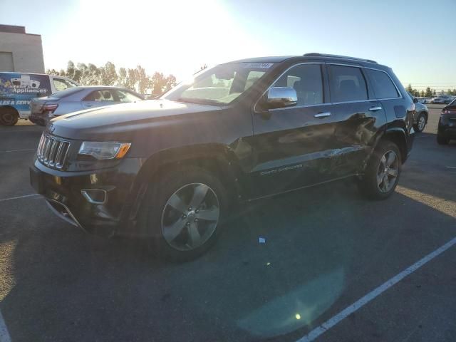 2015 Jeep Grand Cherokee Overland