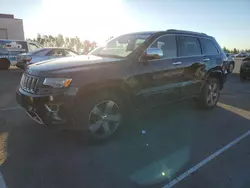 Jeep Vehiculos salvage en venta: 2015 Jeep Grand Cherokee Overland