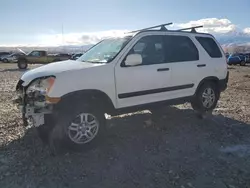 Salvage cars for sale at Magna, UT auction: 2003 Honda CR-V EX